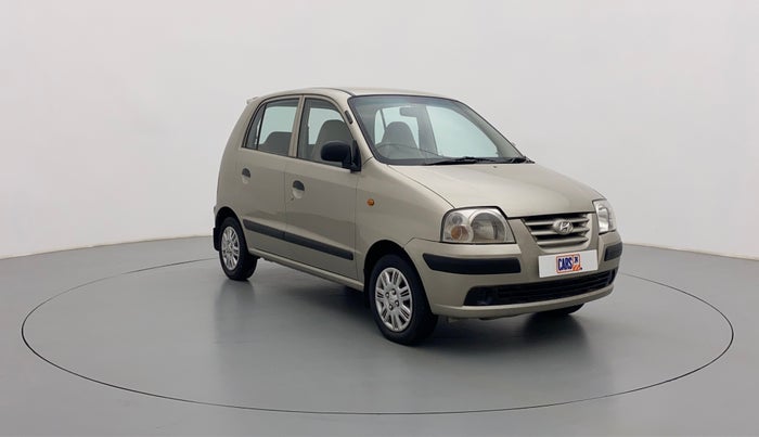 2009 Hyundai Santro Xing GLS, Petrol, Manual, 47,760 km, Right Front Diagonal