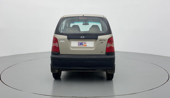 2010 Hyundai Santro Xing GL, Petrol, Manual, 13,198 km, Back/Rear