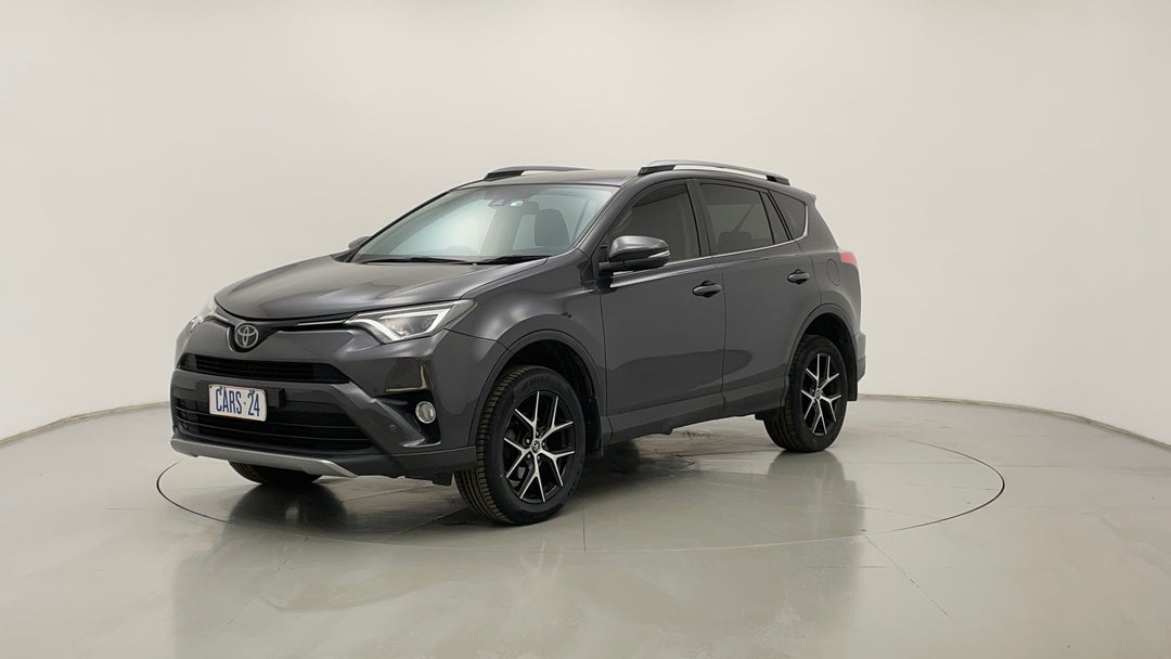 Left Front Diagonal (45- Degree) View