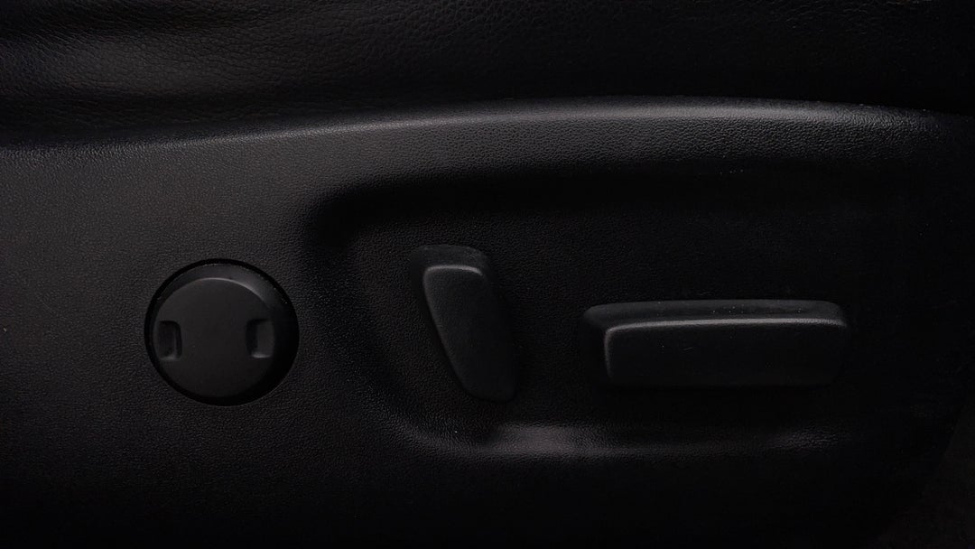 Drivers Side Adjustment Panel