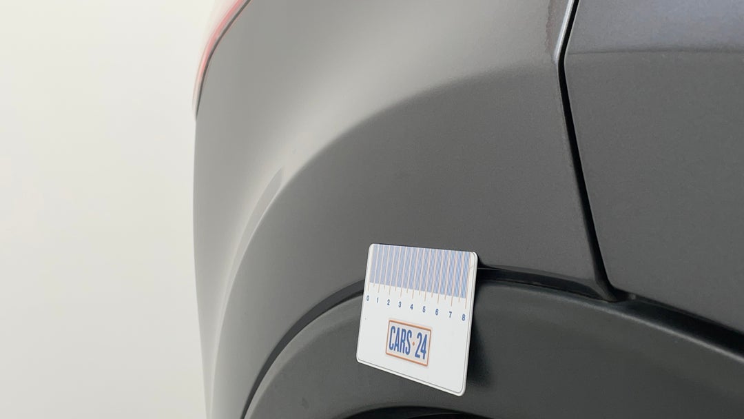 Quarter Panel Rear RHS Dent