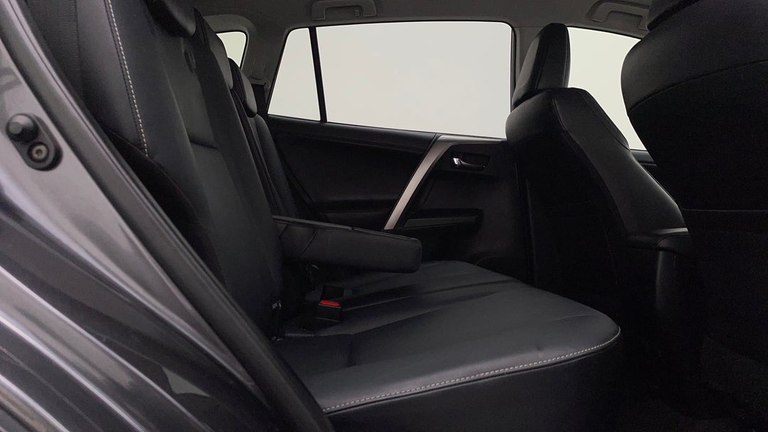 Right Side Rear Door Cabin View