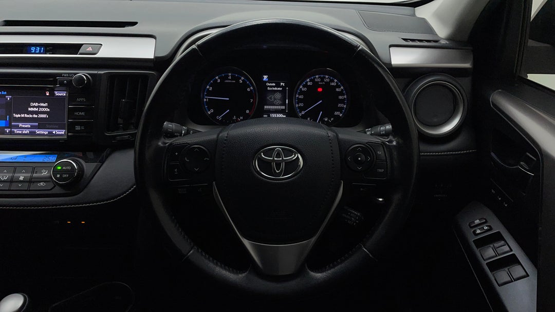 Steering Wheel Close-up