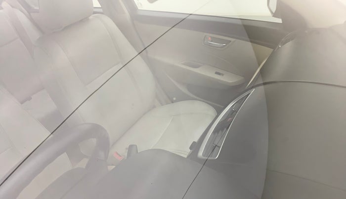 2013 Maruti Swift Dzire VXI, Petrol, Manual, 63,879 km, Front windshield - Minor spot on windshield