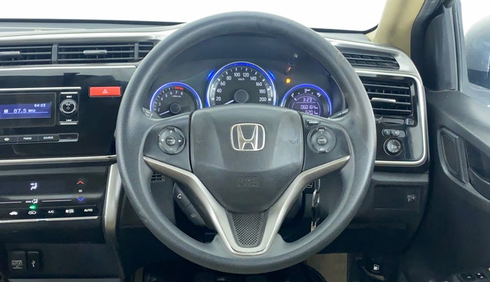 2014 Honda City SV MT PETROL, Petrol, Manual, 60,378 km, Steering Wheel Close Up