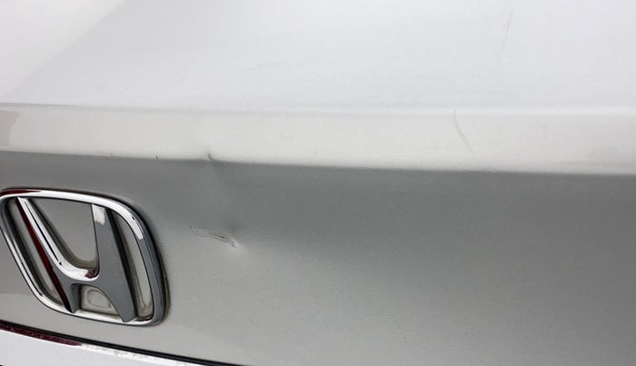 2014 Honda City SV MT PETROL, Petrol, Manual, 60,378 km, Dicky (Boot door) - Slightly dented