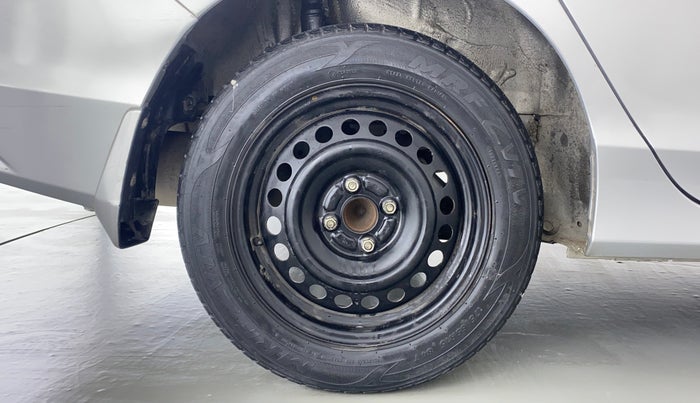 2014 Honda City SV MT PETROL, Petrol, Manual, 60,378 km, Right Rear Wheel