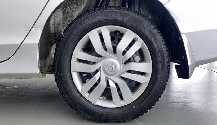 2014 Honda City SV MT PETROL, Petrol, Manual, 60,378 km, Left Rear Wheel