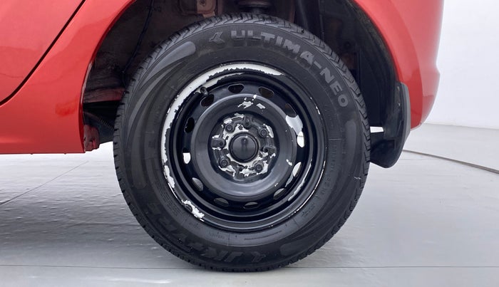 2019 Tata Tiago XE 1.2 REVOTRON, Petrol, Manual, 7,114 km, Left Rear Wheel
