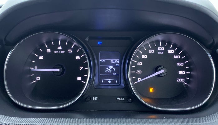 2019 Tata Tiago XE 1.2 REVOTRON, Petrol, Manual, 7,114 km, Odometer Image
