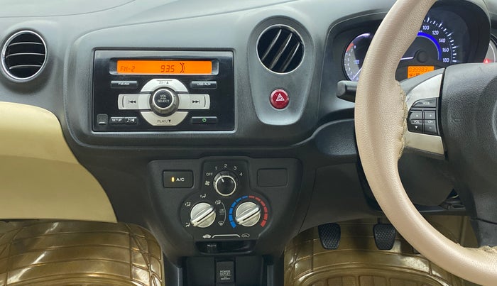 2016 Honda Amaze 1.2 SMT I VTEC, Petrol, Manual, 40,271 km, Air Conditioner