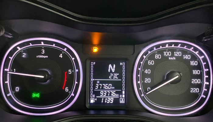2019 Maruti Vitara Brezza ZDI AMT, Diesel, Automatic, 94,202 km, Odometer Image