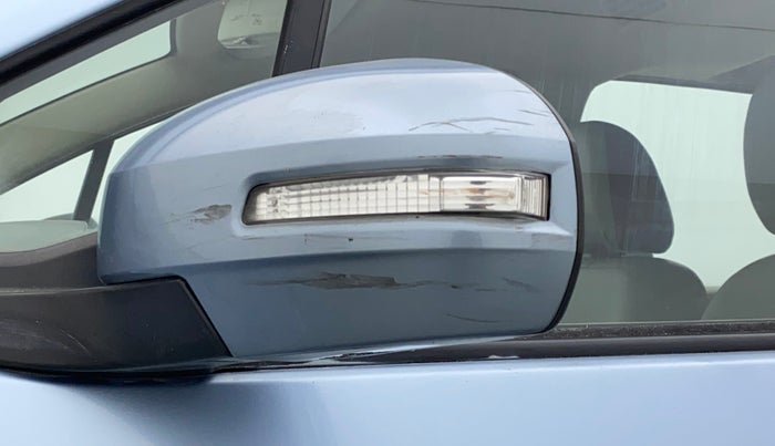 2012 Maruti Ertiga VDI, Diesel, Manual, 88,992 km, Left rear-view mirror - Minor scratches