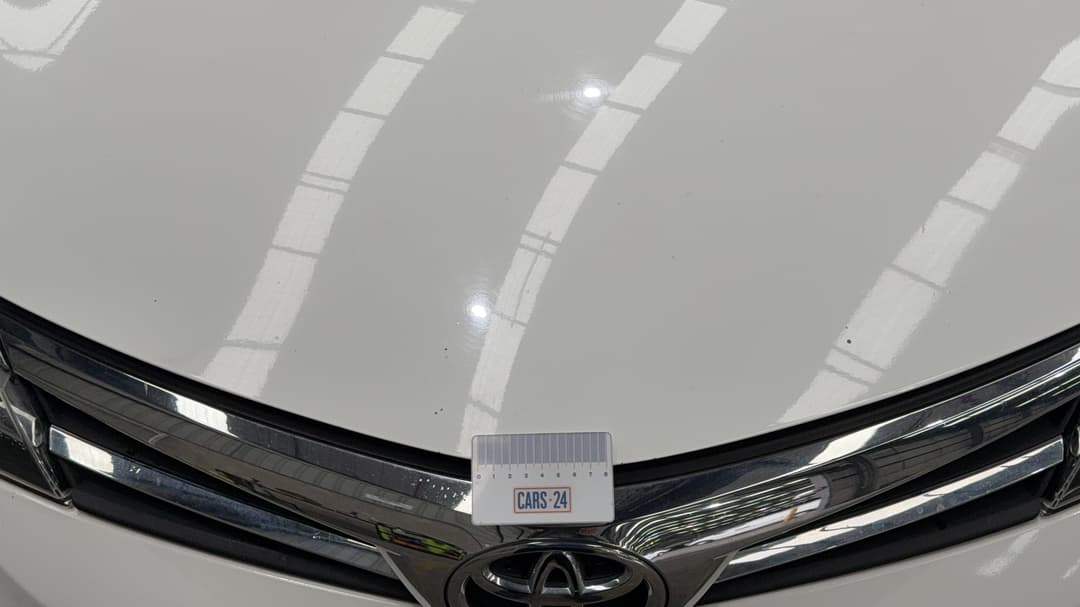 2018 Toyota Corolla Ascent, Automatic, 126950 km, Bonnet Chip