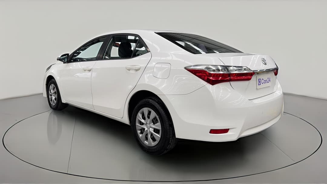 2018 Toyota Corolla Ascent, Automatic, 126950 km, Left Back Diagonal (45- Degree) View