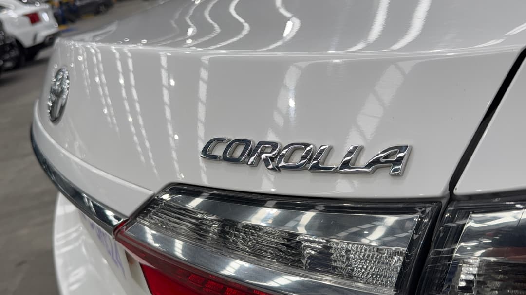 2018 Toyota Corolla Ascent, Automatic, 126950 km, Badge (Boot Right Side)