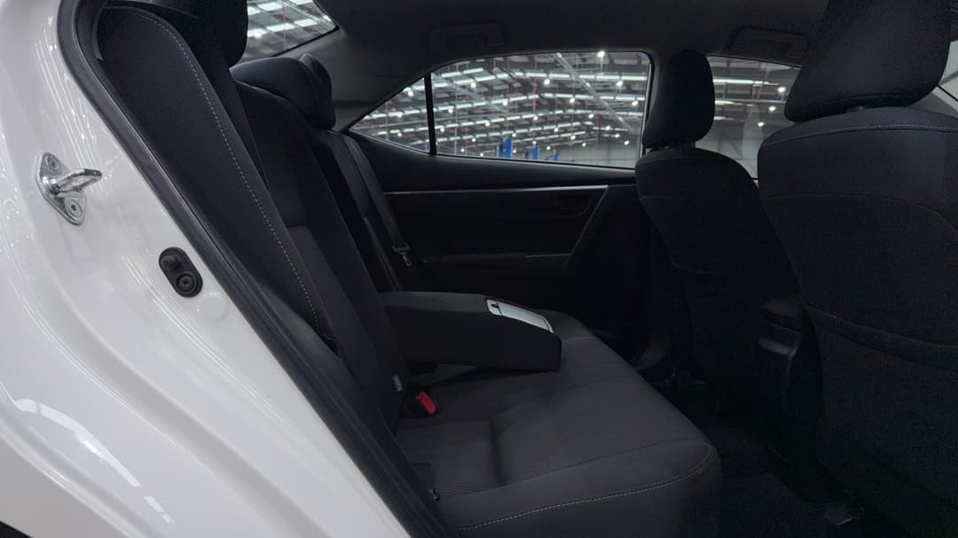 2018 Toyota Corolla Ascent, Automatic, 126950 km, Right Side Rear Door Cabin View