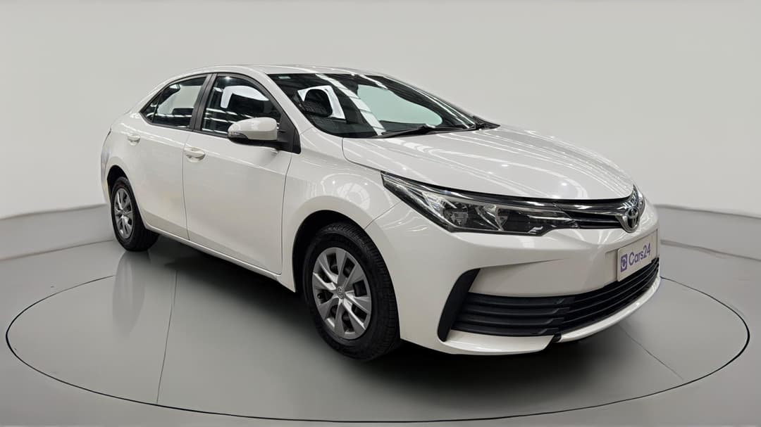 2018 Toyota Corolla Ascent, Automatic, 126950 km, Right Front Diagonal (45- Degree) View