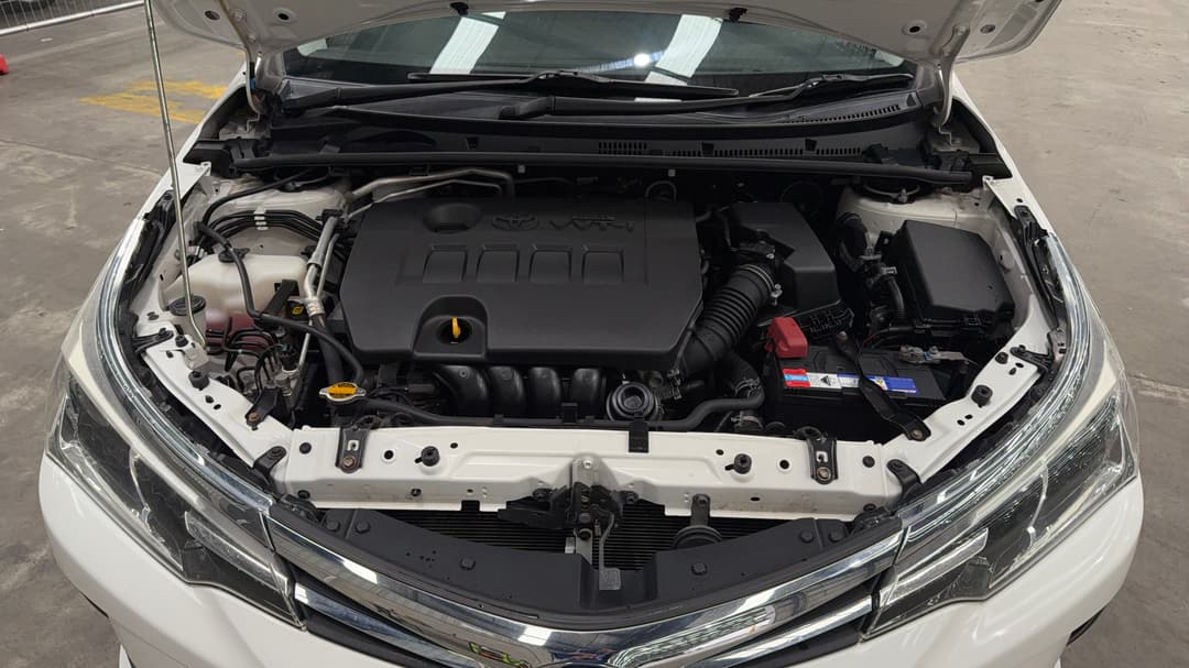 2018 Toyota Corolla Ascent, Automatic, 126950 km, Open Bonnet (Engine)
