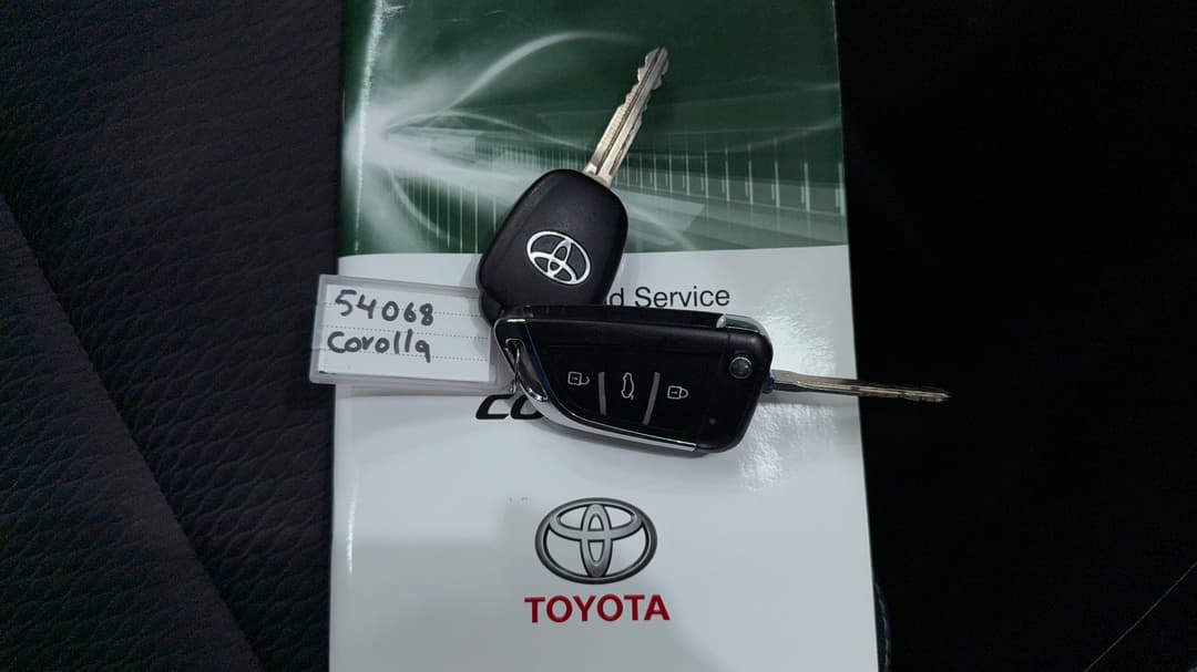 2018 Toyota Corolla Ascent, Automatic, 126950 km, Key Close-up