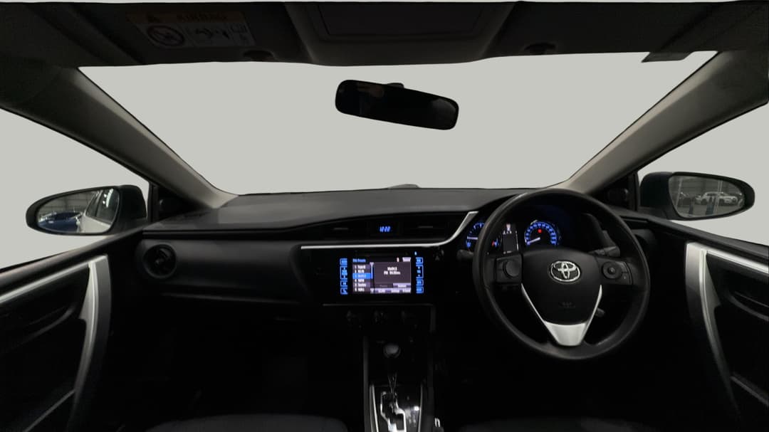 2018 Toyota Corolla Ascent, Automatic, 126950 km, Dashboard View