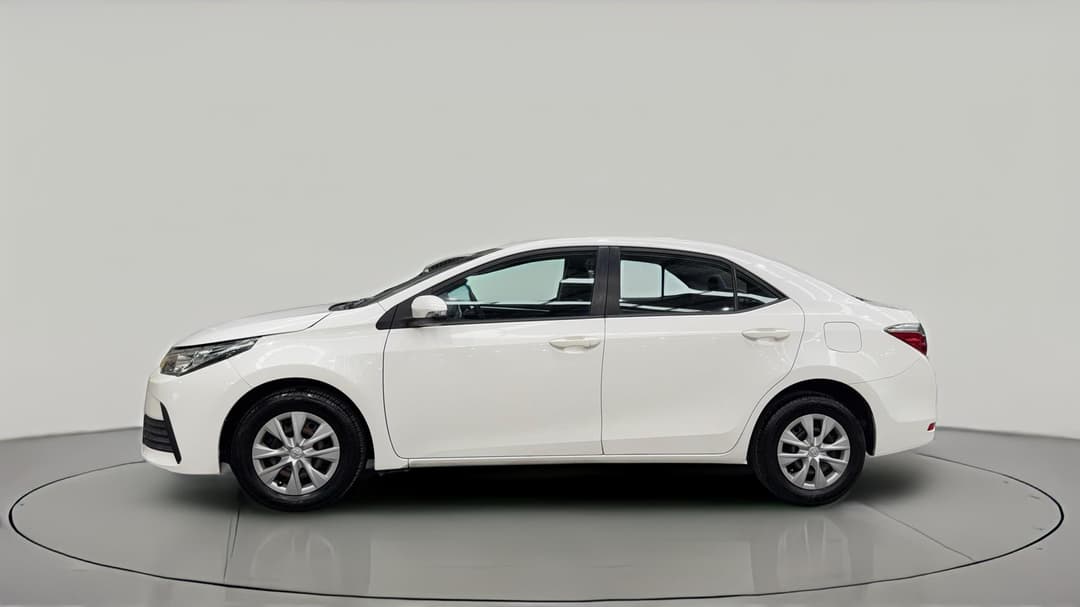 2018 Toyota Corolla Ascent, Automatic, 126950 km, Left Side View