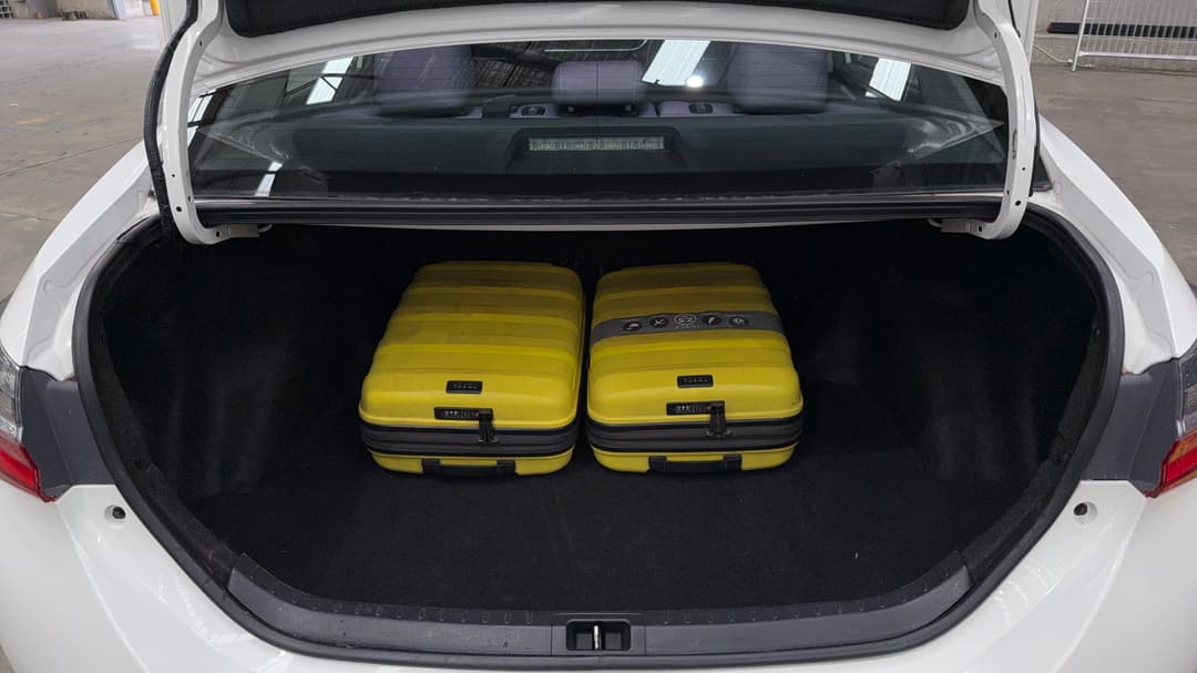 2018 Toyota Corolla Ascent, Automatic, 126950 km, Boot Inside View with Luggage
