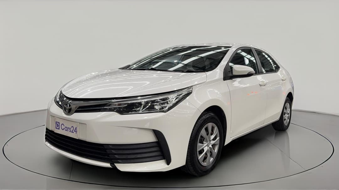 2018 Toyota Corolla Ascent, Automatic, 126950 km, Left Front Diagonal (45- Degree) View