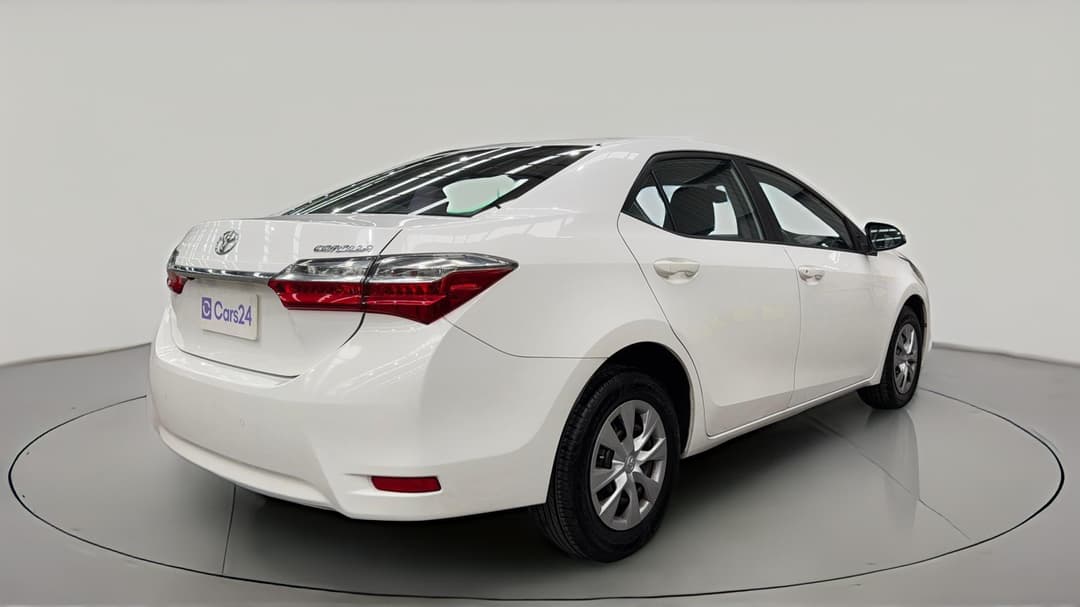 2018 Toyota Corolla Ascent, Automatic, 126950 km, Right Back Diagonal (45- Degree) View