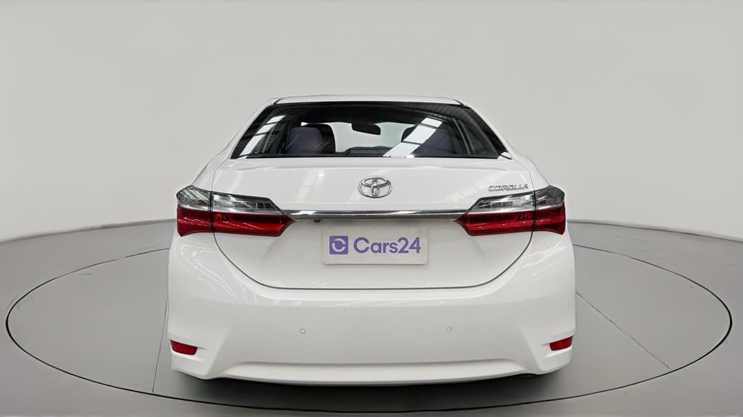 2018 Toyota Corolla Ascent, Automatic, 126950 km, Back/Rear View