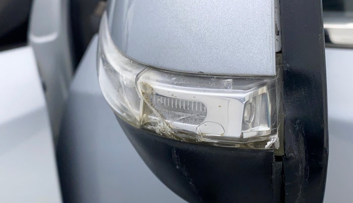 2019 Hyundai Creta 1.6 VTVT SX AUTO, Petrol, Automatic, 31,802 km, Left rear-view mirror - Indicator light has minor damage