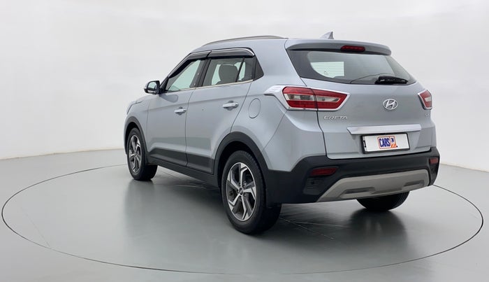 2019 Hyundai Creta 1.6 VTVT SX AUTO, Petrol, Automatic, 31,802 km, Left Back Diagonal