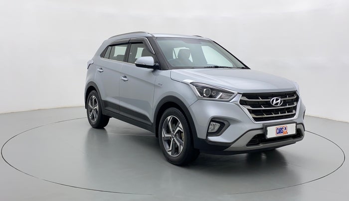 2019 Hyundai Creta 1.6 VTVT SX AUTO, Petrol, Automatic, 31,802 km, Right Front Diagonal