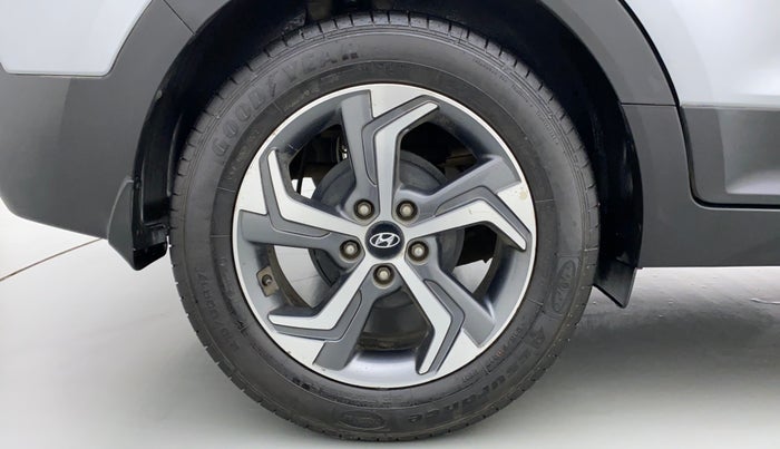 2019 Hyundai Creta 1.6 VTVT SX AUTO, Petrol, Automatic, 31,802 km, Right Rear Wheel