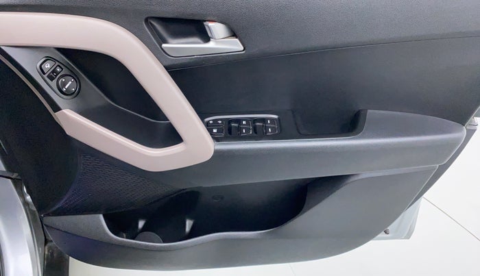 2019 Hyundai Creta 1.6 VTVT SX AUTO, Petrol, Automatic, 31,802 km, Driver Side Door Panels Control