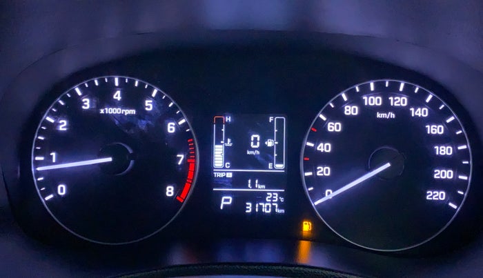 2019 Hyundai Creta 1.6 VTVT SX AUTO, Petrol, Automatic, 31,802 km, Odometer Image