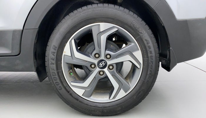 2019 Hyundai Creta 1.6 VTVT SX AUTO, Petrol, Automatic, 31,802 km, Left Rear Wheel