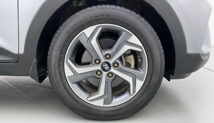 2019 Hyundai Creta 1.6 VTVT SX AUTO, Petrol, Automatic, 31,802 km, Right Front Wheel