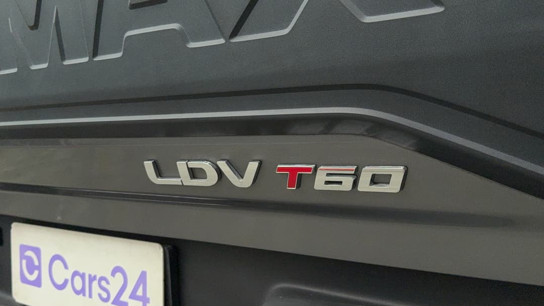 2023 LDV T60 Max Pro (4x4), Automatic, 26949 km, Badge (Boot Right Side)