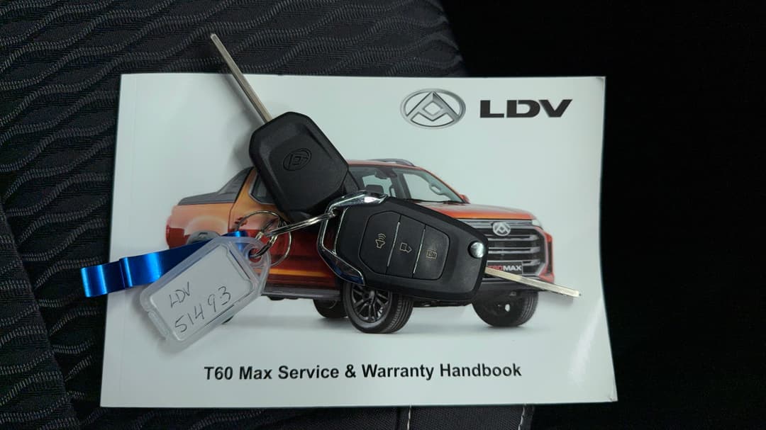 2023 LDV T60 Max Pro (4x4), Automatic, 26949 km, Key Close-up