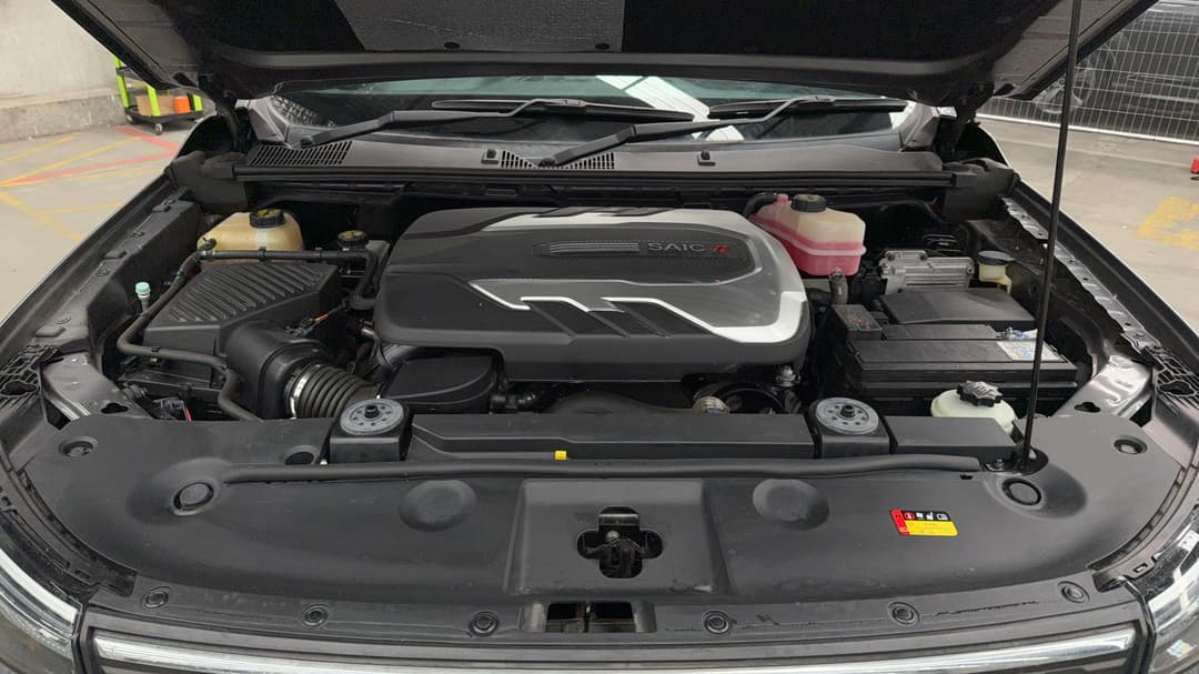 2023 LDV T60 Max Pro (4x4), Automatic, 26949 km, Open Bonnet (Engine)