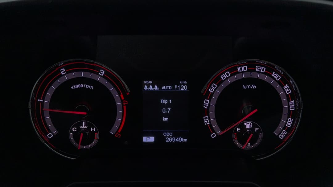 2023 LDV T60 Max Pro (4x4), Automatic, 26949 km, Odometer View