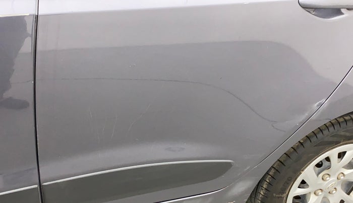 2019 Hyundai Grand i10 MAGNA AT 1.2 KAPPA VTVT, Petrol, Automatic, 42,652 km, Rear left door - Minor scratches