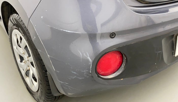 2019 Hyundai Grand i10 MAGNA AT 1.2 KAPPA VTVT, Petrol, Automatic, 42,106 km, Rear bumper - Slightly dented