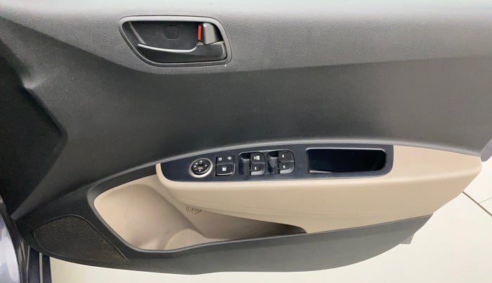 2019 Hyundai Grand i10 MAGNA AT 1.2 KAPPA VTVT, Petrol, Automatic, 42,652 km, Driver Side Door Panels Control