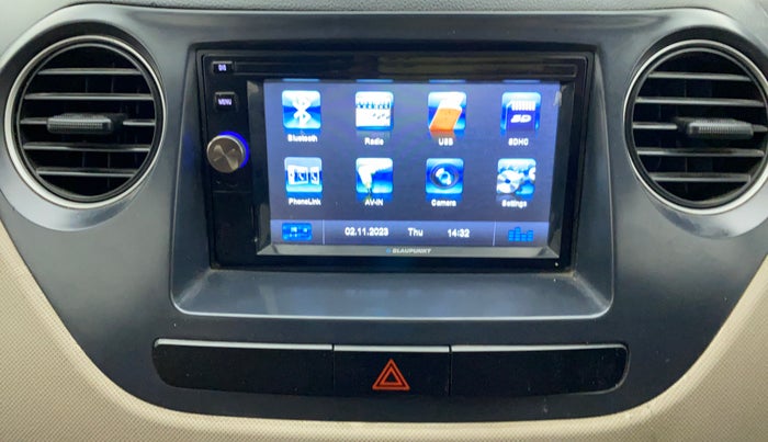 2019 Hyundai Grand i10 MAGNA AT 1.2 KAPPA VTVT, Petrol, Automatic, 42,106 km, Infotainment system - GPS Card not working/missing