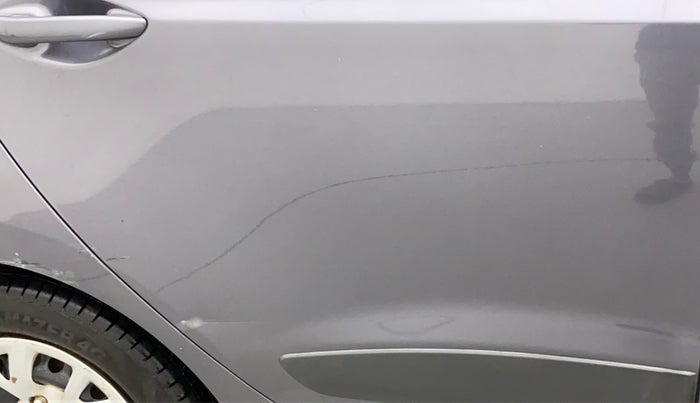 2019 Hyundai Grand i10 MAGNA AT 1.2 KAPPA VTVT, Petrol, Automatic, 42,652 km, Right rear door - Slightly dented