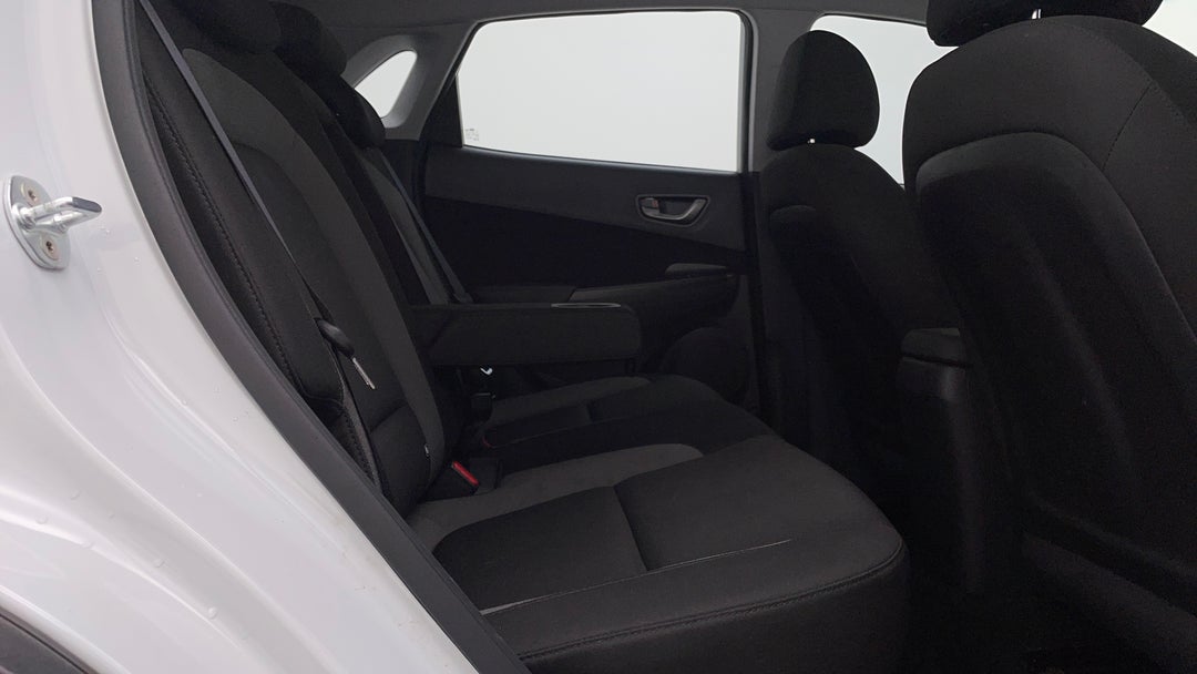 Right Side Rear Door Cabin View