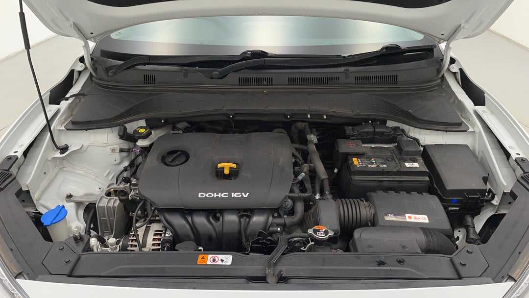 Open Bonnet (Engine)