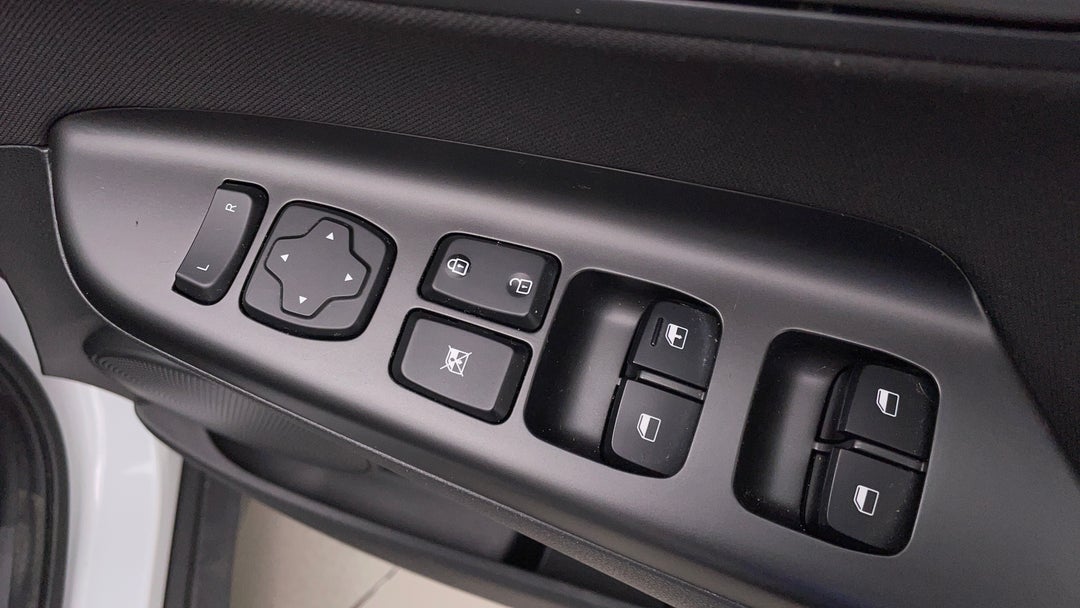 Drivers Side Door Panel Controls
